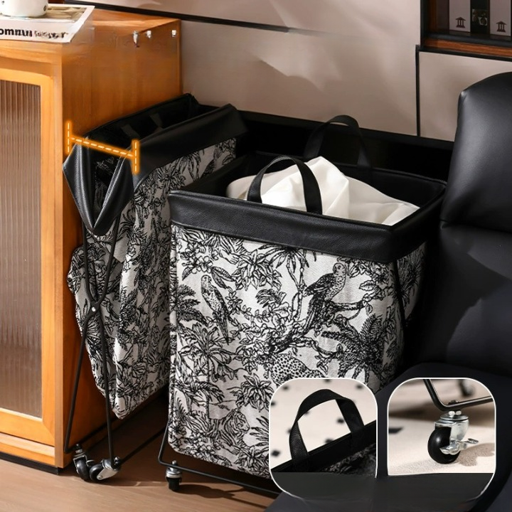 Elegant Foldable Laundry Basket