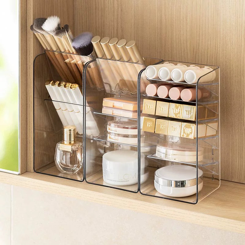 Acrylic Smart Cosmetic Organizer