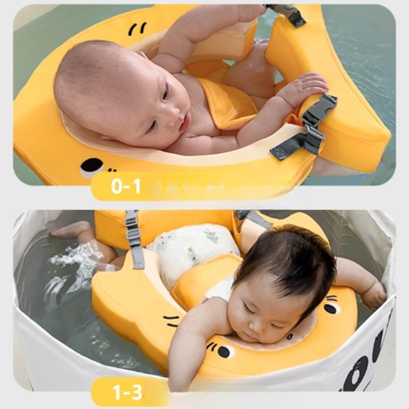 Fish Shaped Toddler Swimming Ring