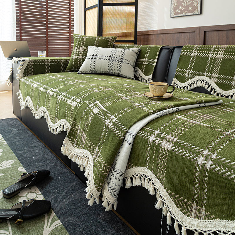 Cozy Checkered for Sofa