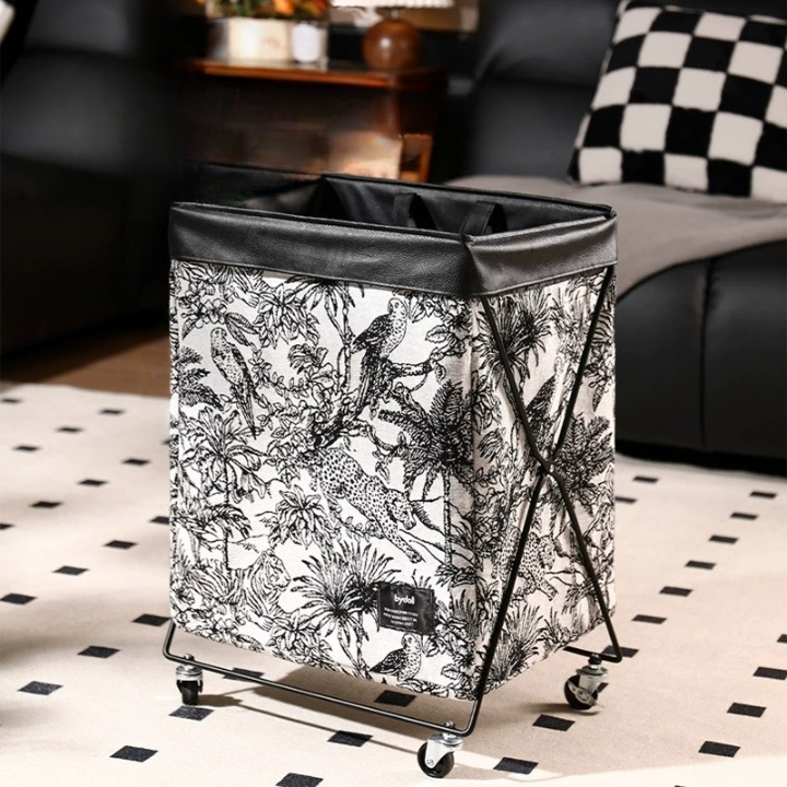 Elegant Foldable Laundry Basket