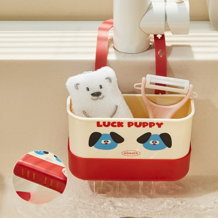 Multi-Function Dual Compartment Hanging Basket