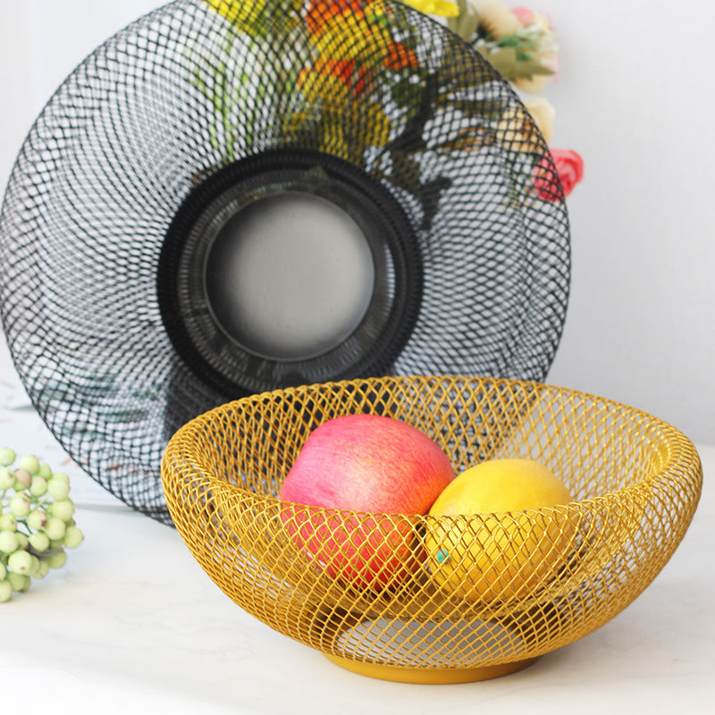 Elegant WireMesh Display Bowl