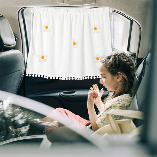 Car Window Sun Protection Curtain