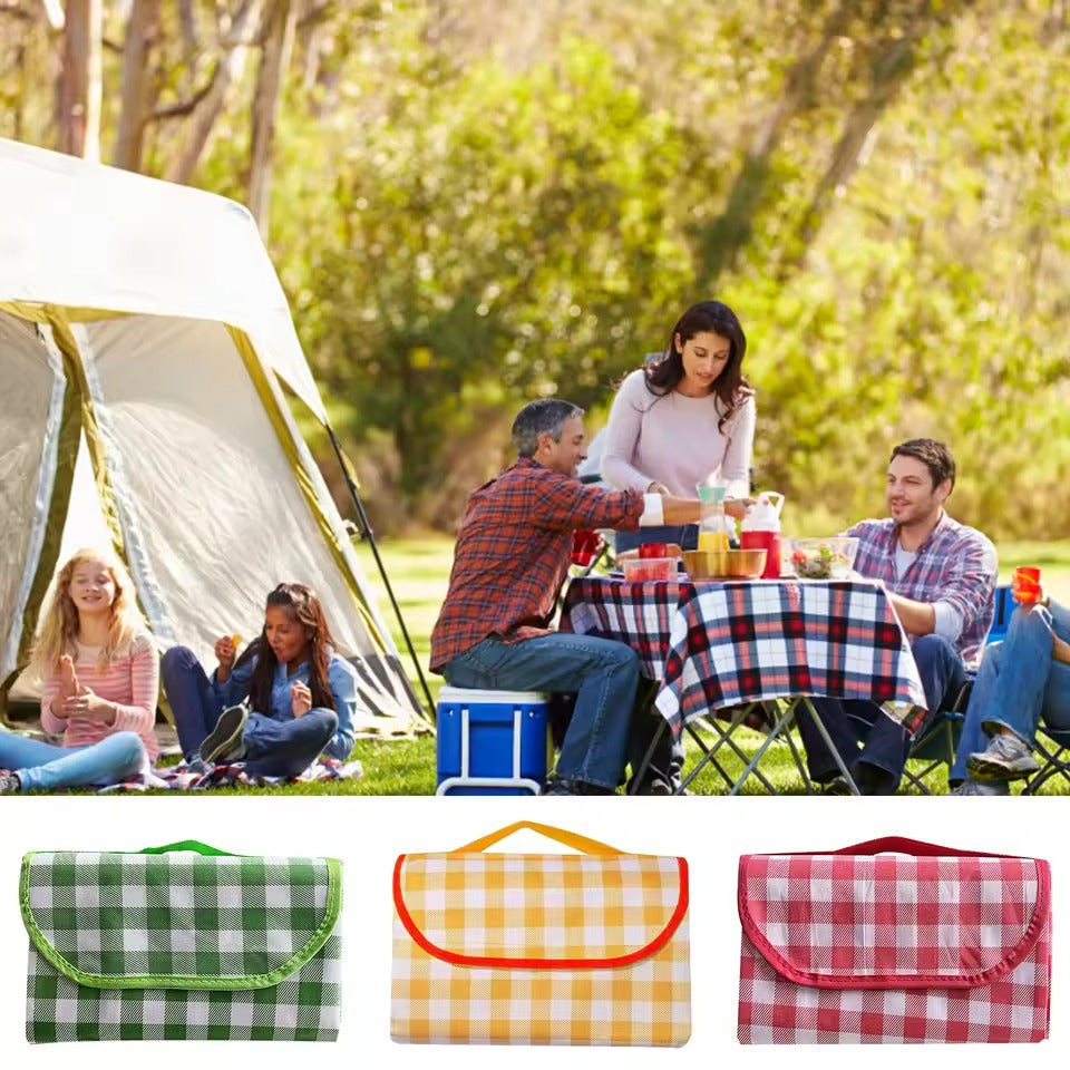 Foldable Waterproof Picnic Travel Mat