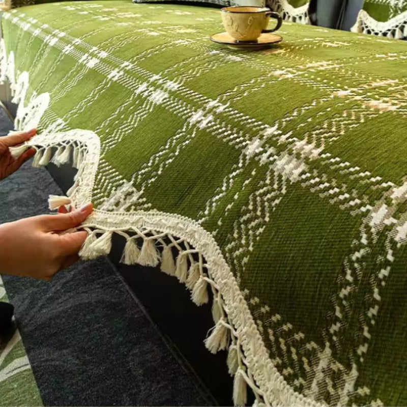 Cozy Checkered for Sofa