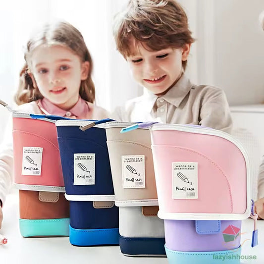 Pop-Up Multi-Layer Stationery Case