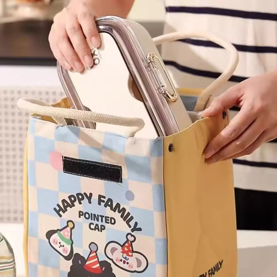 Cute Lunch Box Insulation Bag