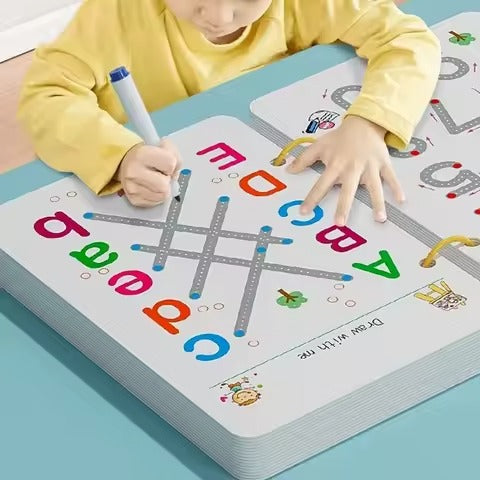 Pen Control Learning Practice Book