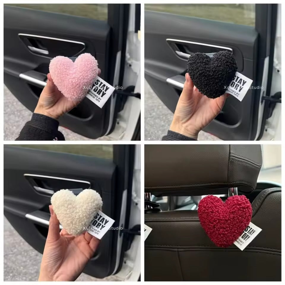 Cute Heart Car Accessory