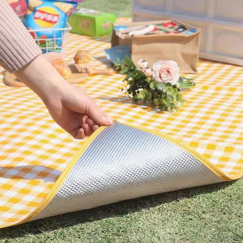 Foldable Waterproof Picnic Travel Mat