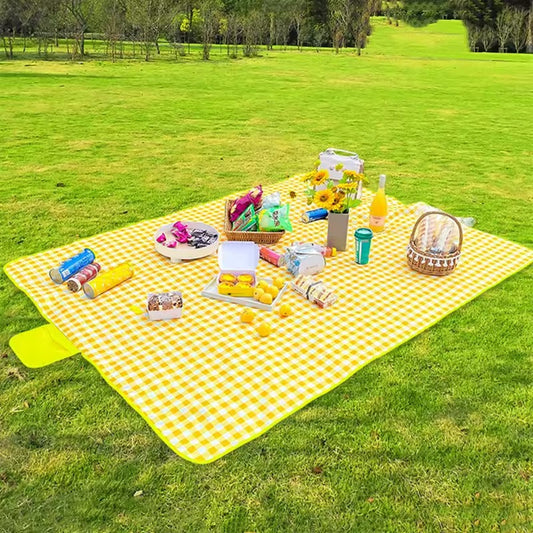 Foldable Waterproof Picnic Travel Mat