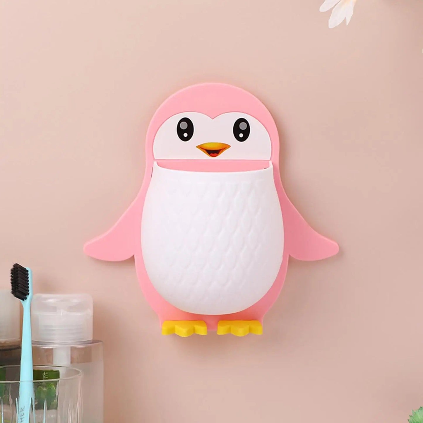 New Penguin Multifunctional Wall Hanging Storage rack