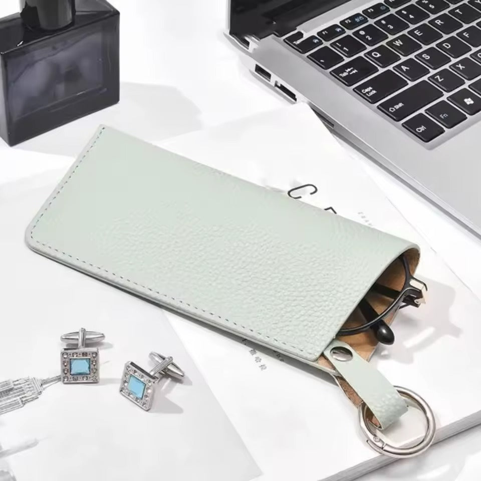 Carryable Eyeglass Case with Belt Clip