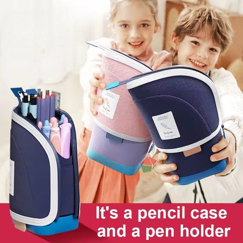 Pop-Up Multi-Layer Stationery Case