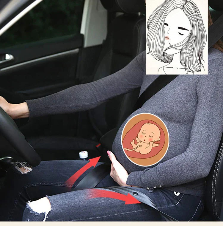 ComfortRide Pregnancy Car Seatbelt
