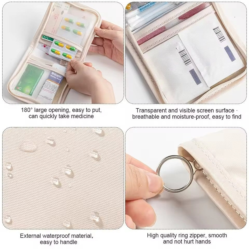 Portable Mini Medical Pouch