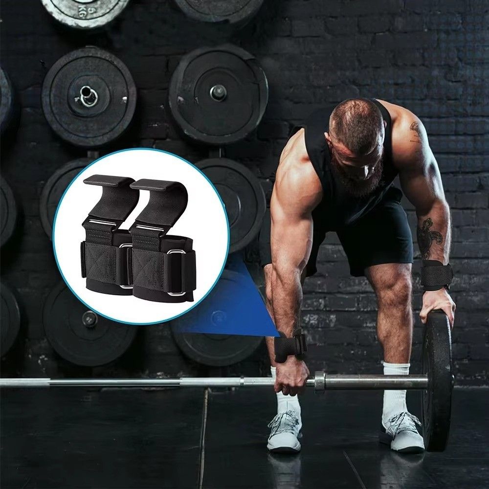 Non Slip Wrist Support Workout Hooks