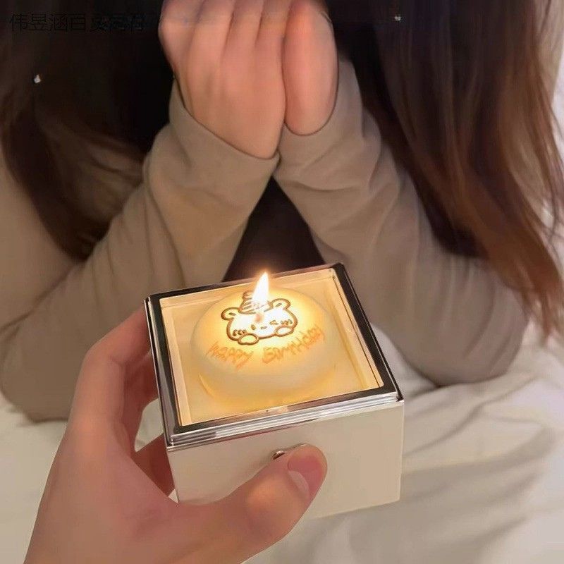 Magic Blow Gift Reveal Box