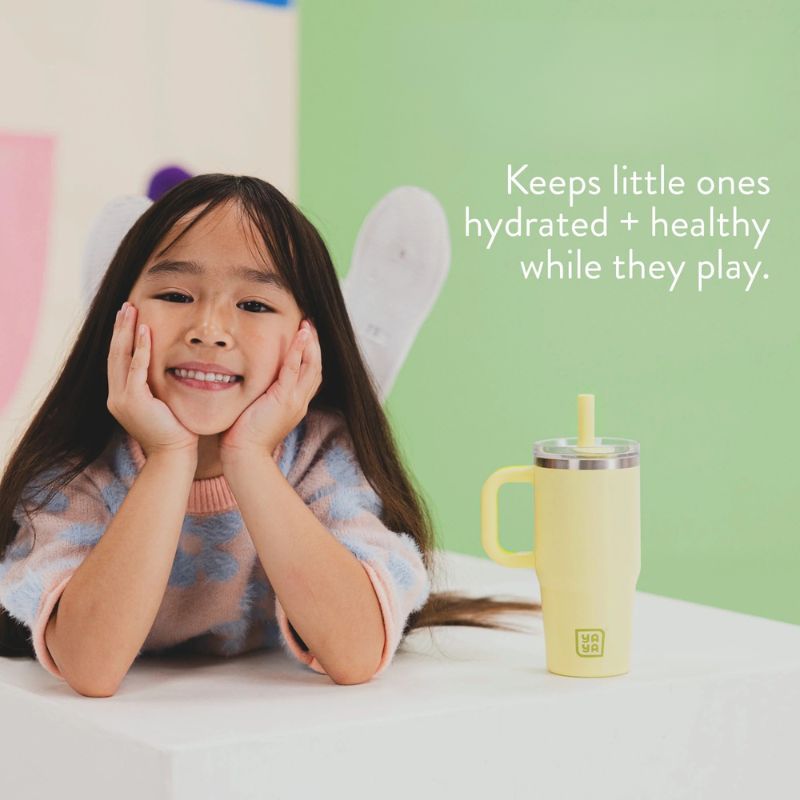 Toddler's First Spill-Free Tumbler
