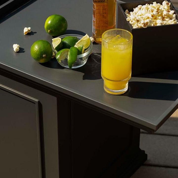 2-in-1 Garden Storage & Serving Table