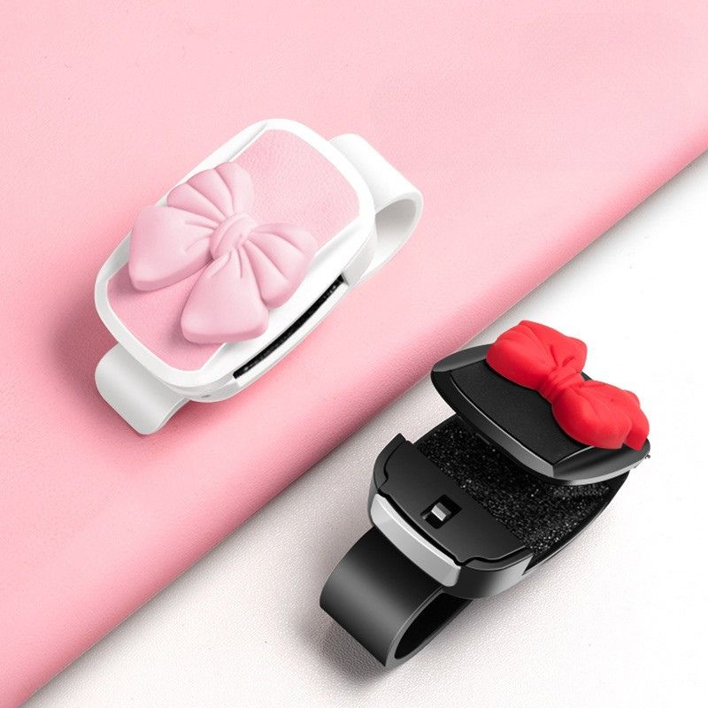 Chic Bow Sunglass Car Visor Clip