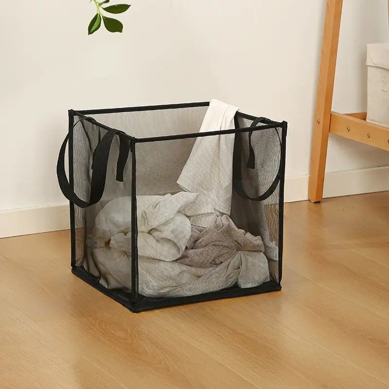 Quick Fold Storage Basket for Home