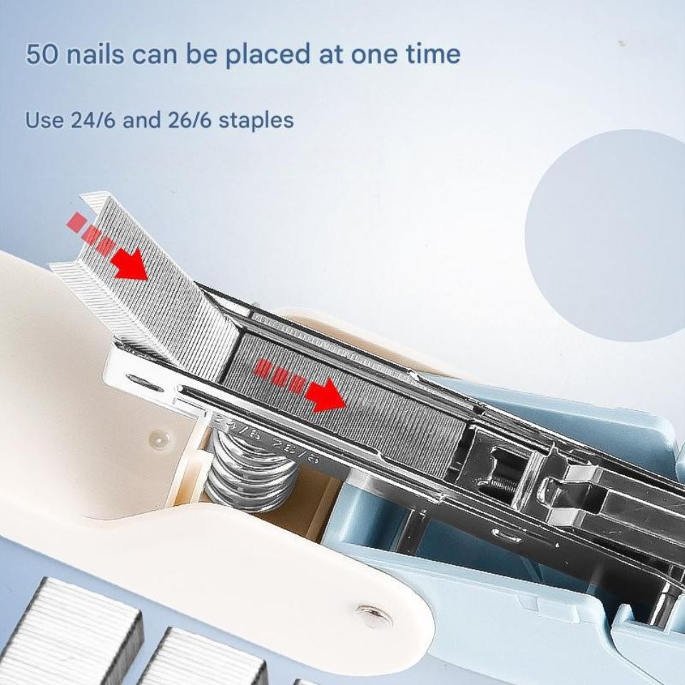 360° Multi-Mode Swivel Binding Stapler