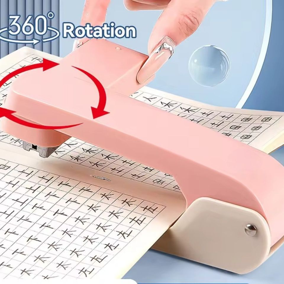 360° Multi-Mode Swivel Binding Stapler