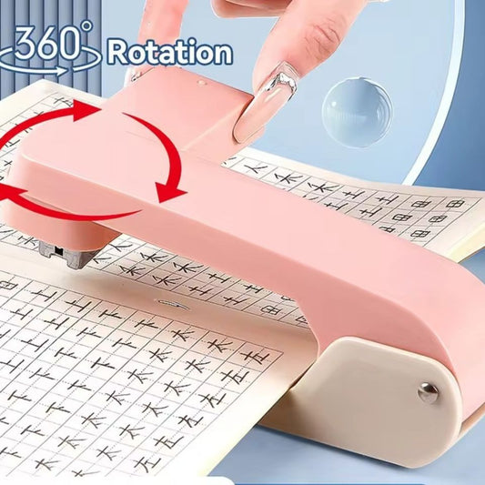 360° Multi-Mode Swivel Binding Stapler