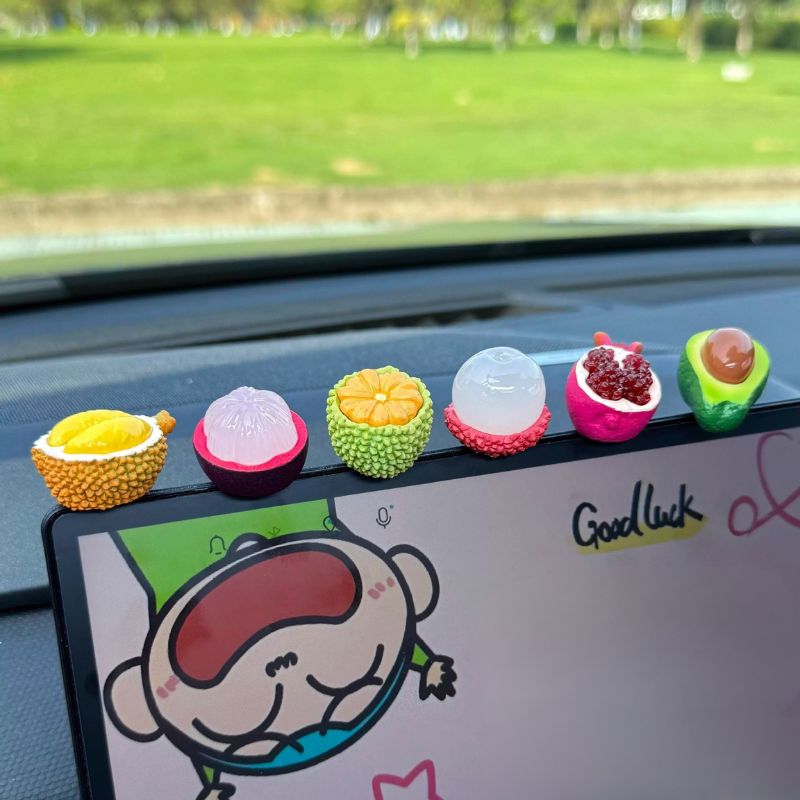 Mini Fruit Car Dashboard toy