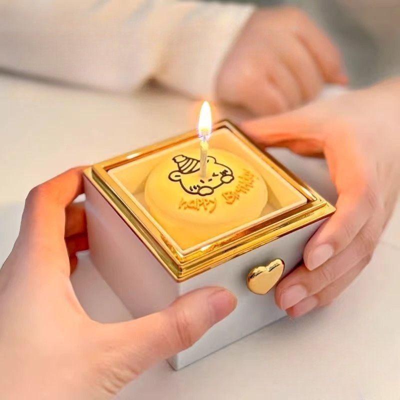 Magic Blow Gift Reveal Box