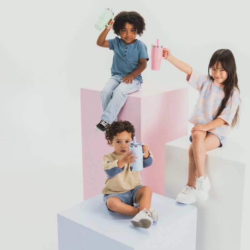 Toddler's First Spill-Free Tumbler