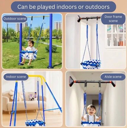 Indoor Workout & Kids Swing Pole