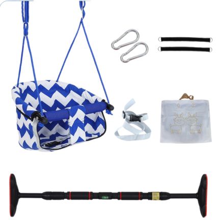 Indoor Workout & Kids Swing Pole