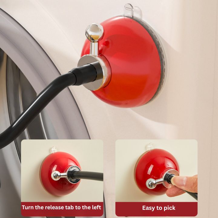 Washing Machine Door Vent Holder