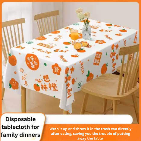 EasyClean Disposable Dining Table cloth