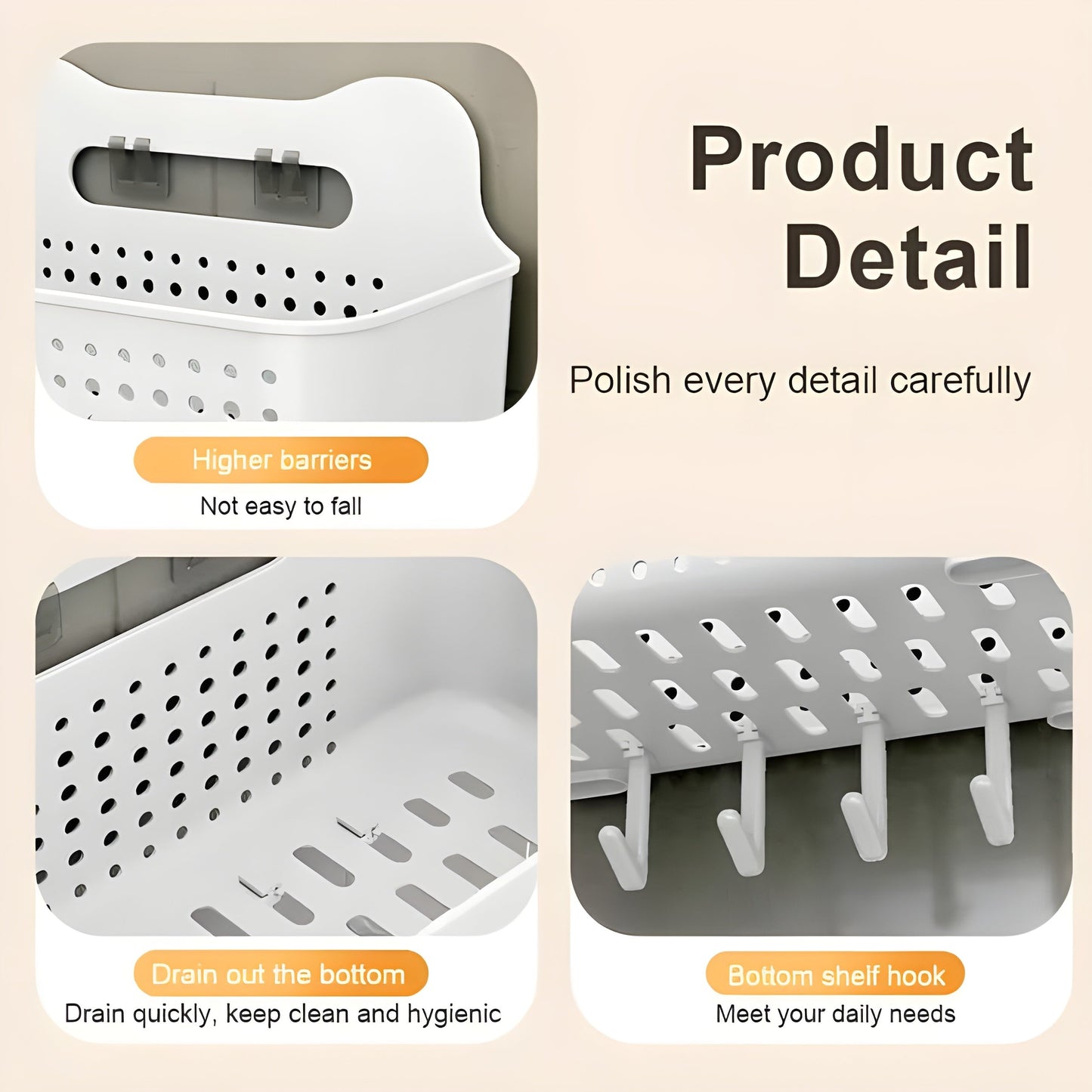 Versatile kitchen & Home Storage Baskets