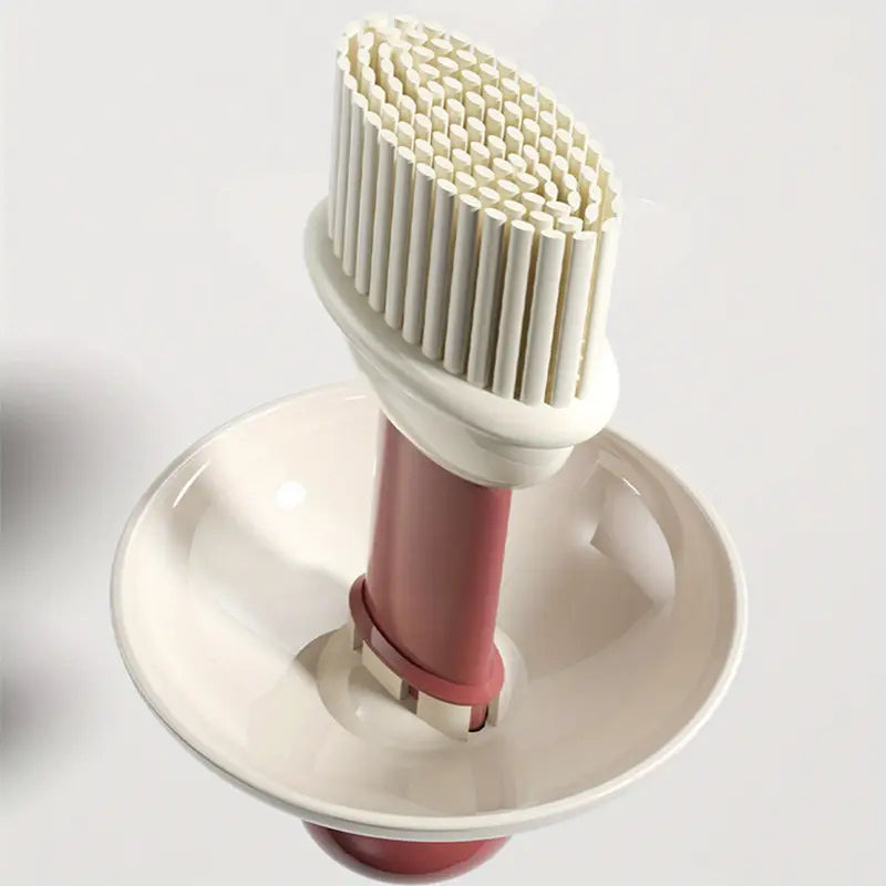 Glass Oil Dispenser with Silicone Brush