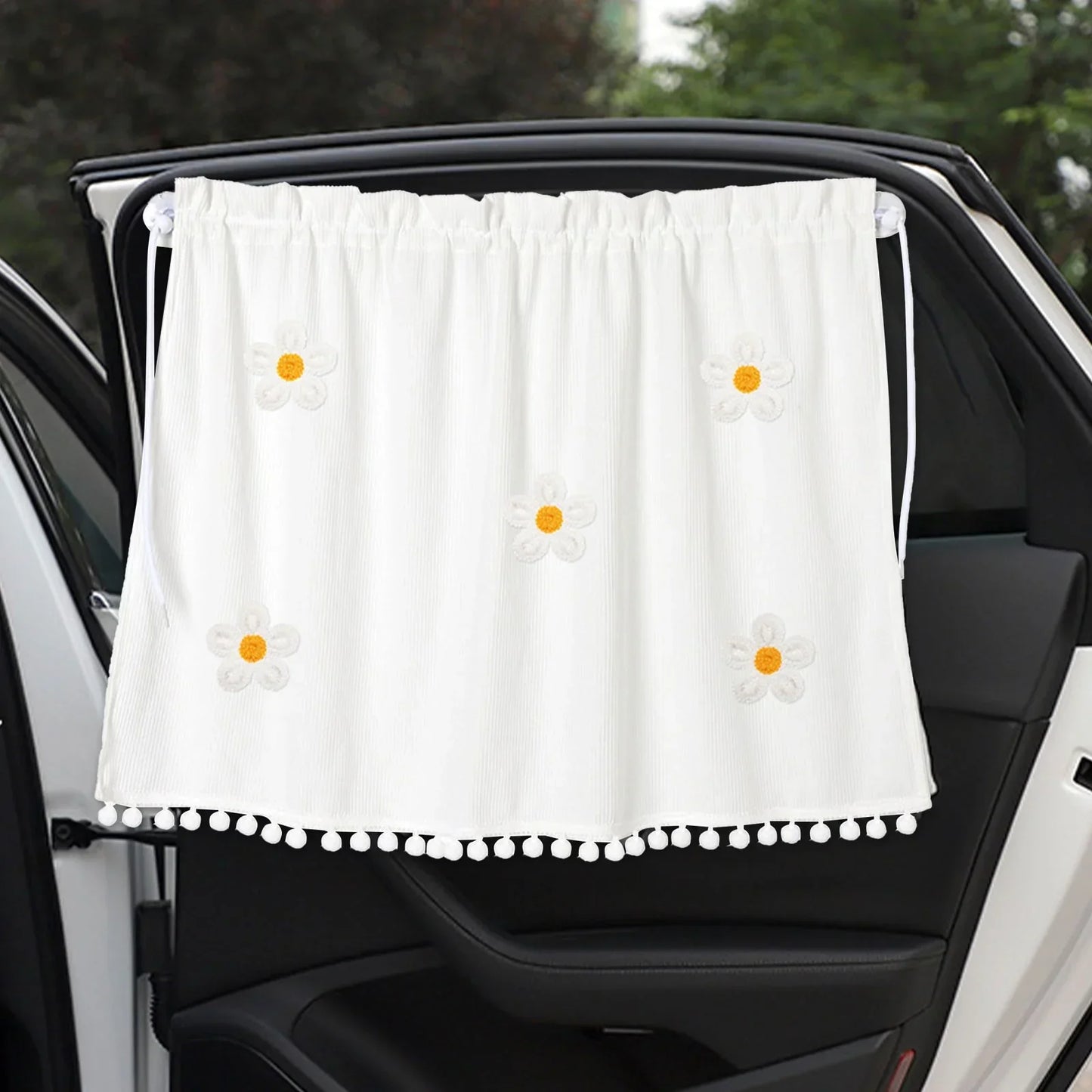 Car Window Sun Protection Curtain