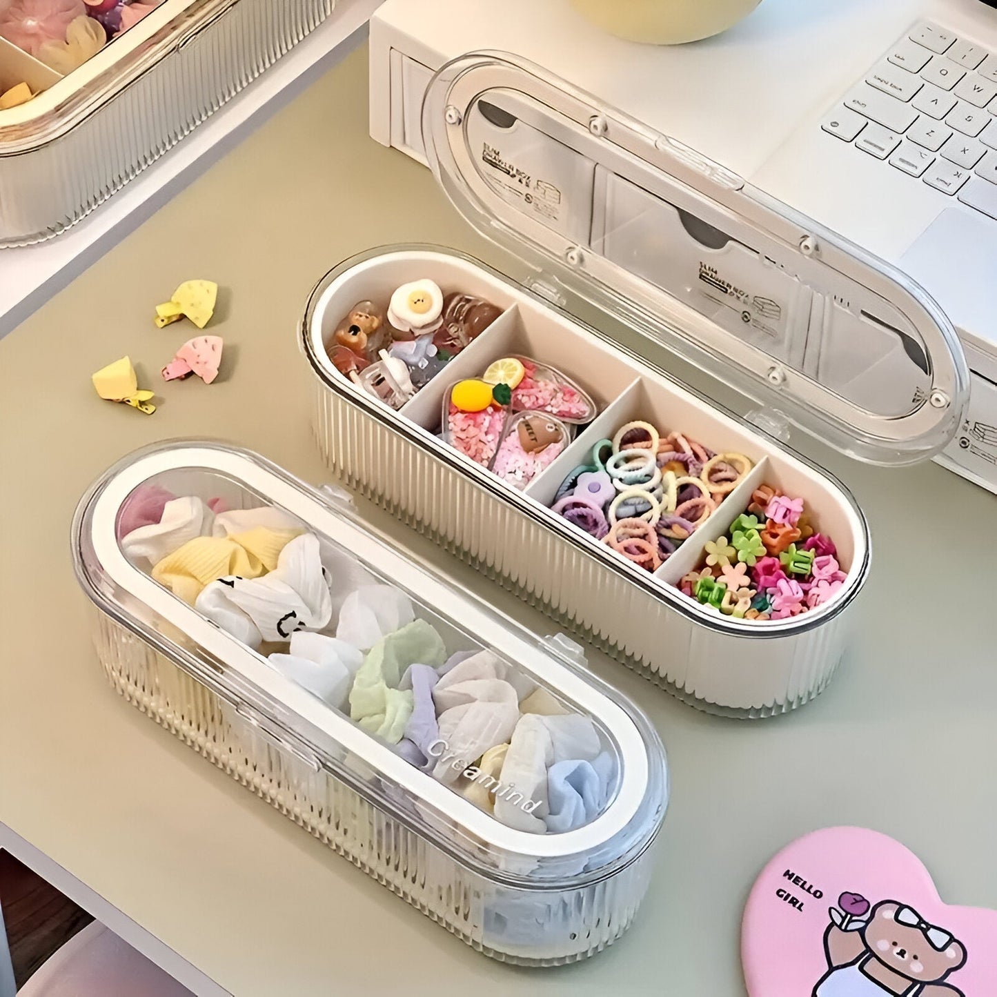 Acrylic Makeup & Cosmetic Storage Case