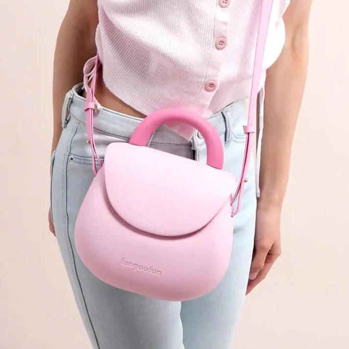 Waterproof Stylish Doodle Sling Bag