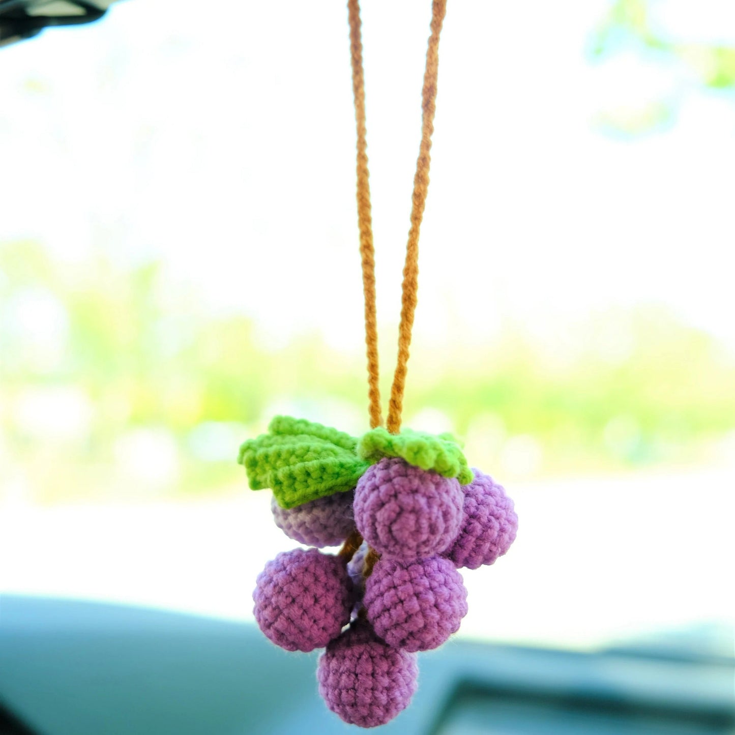 Grape Car Mirror Hanging Accessories