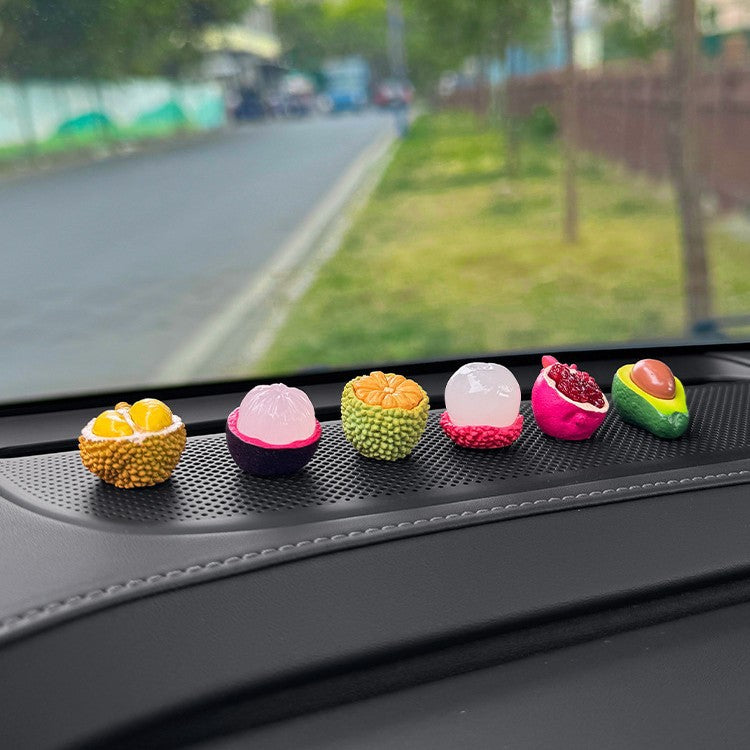 Mini Fruit Car Dashboard toy