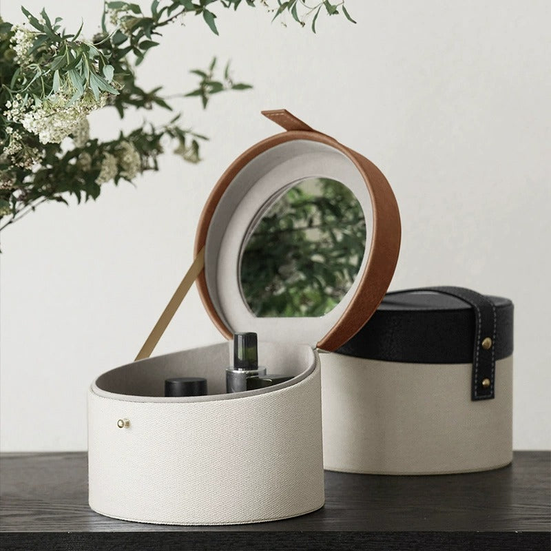 GlamGo Makeup Mirror Pouch