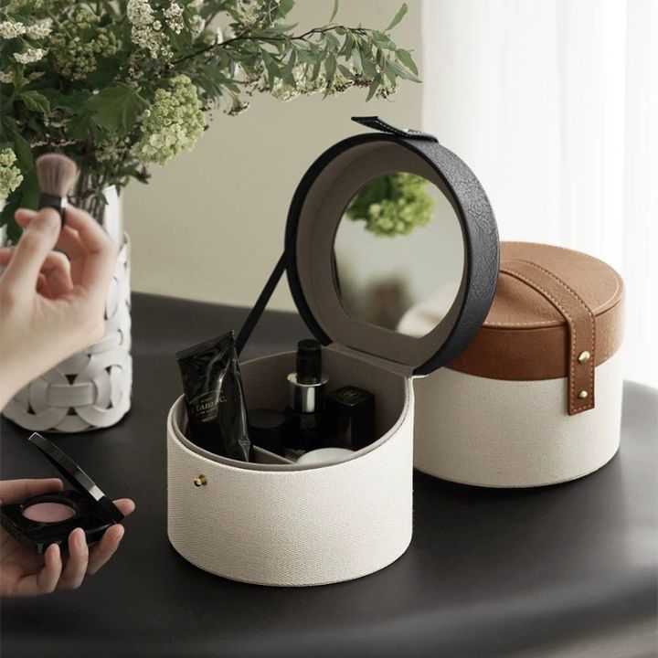 GlamGo Makeup Mirror Pouch