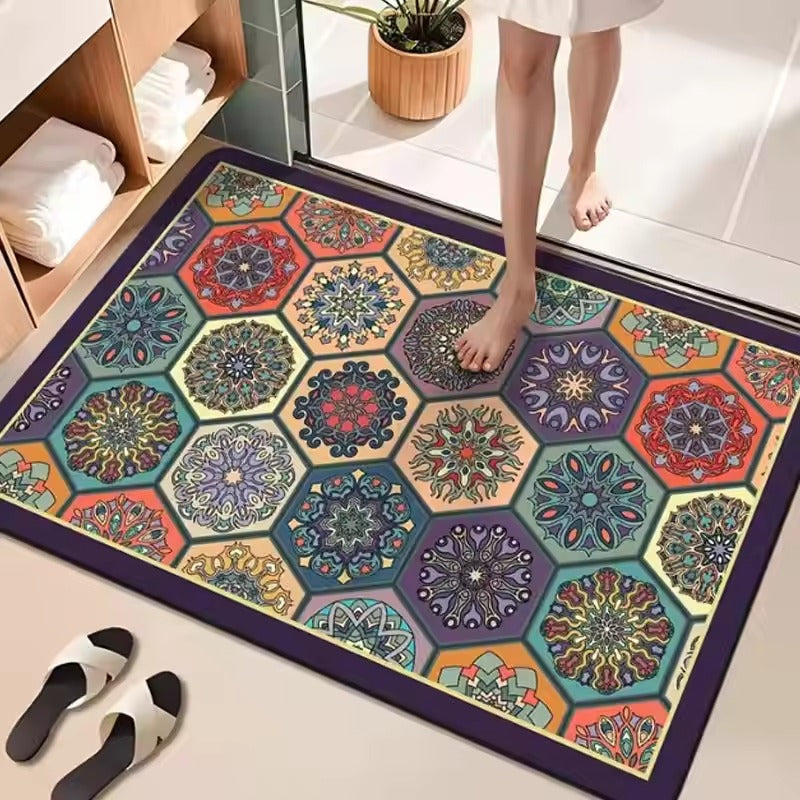 Designer Comfort Anti-Slip Mat