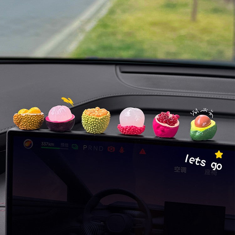 Mini Fruit Car Dashboard toy