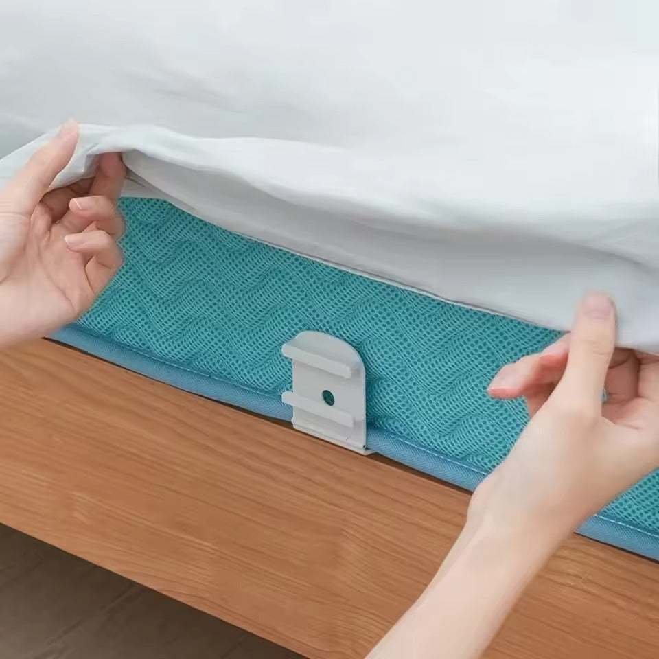 SlipLock Invisible Bed Sheet Clips