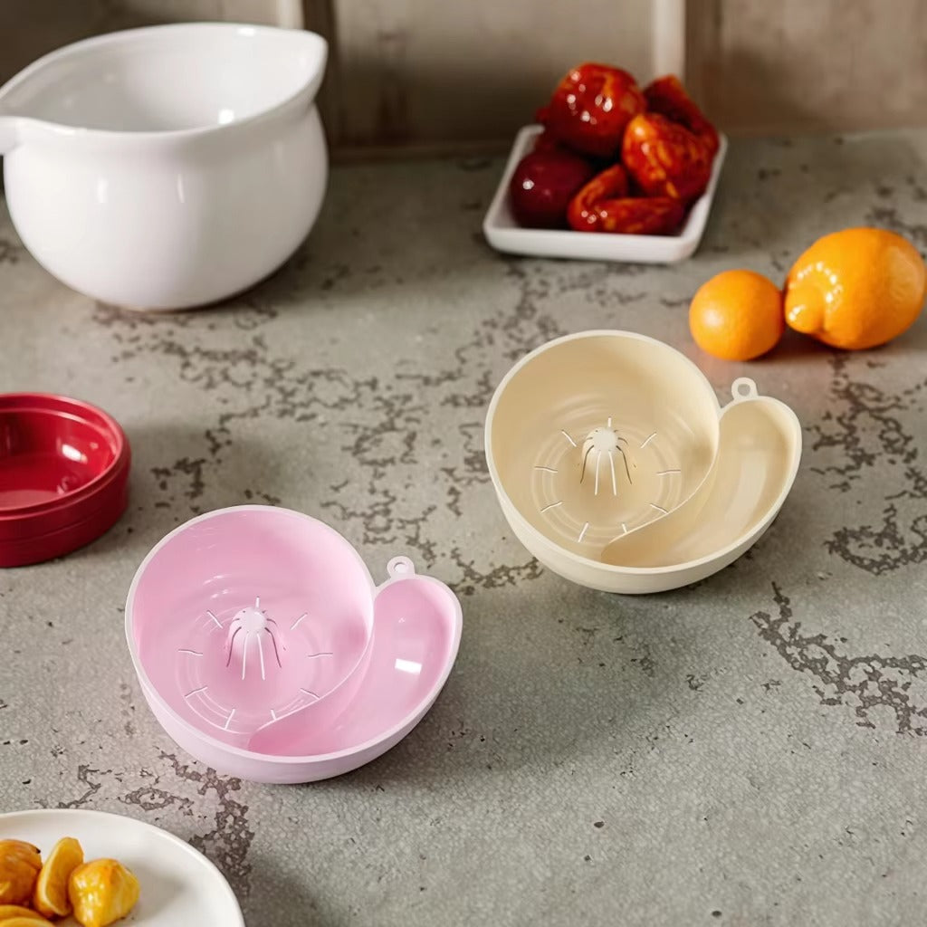 Spiral Shell Motion Fruit & Veggie Washer